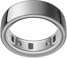Oura ring 4 size 10 silver