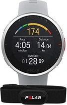 Polar Vantage V2 Medium/Large with H10 heart rate-sensor silver/grey