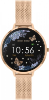 Reflex Active Series 03 Rose Gold Blue Garden 