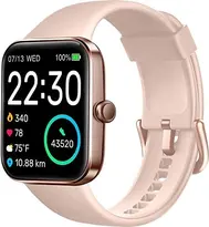 SKG V7 Smartwatch pink