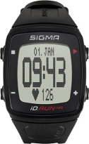 Sigma Sport iD.RUN HR black 