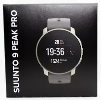 Suunto 9 peak Pro titanium slate