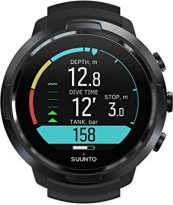 Suunto D5 dive computer all black 