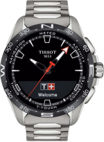 Tissot T-Touch Connect solar silver with link bracelet silver 