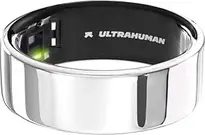 Ultrahuman ring Air space silver