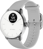 Withings ScanWatch Light white/silver 