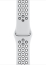 Apple Watch Nike SE (GPS) 44mm silver with sport wristlet platinum/black 