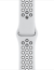Apple Watch Nike SE (GPS + cellular) 40mm silver with sport wristlet platinum/black 