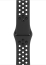 Apple Watch Nike SE (GPS + cellular) 44mm space grey with sport wristlet anthracite/black 