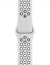 Apple Watch Nike Series 6 (GPS + cellular) 40mm aluminium silver with sport wristlet platinum/black 