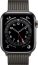 Apple Watch Series 6 (GPS + cellular) 44mm stainless steel graphite with Milanaise-Wristlet graphite 