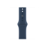 Apple Watch Series 7 (GPS) 41mm aluminium blue with sport wristlet abyssblau 