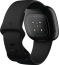 Fitbit Versa 3 activity tracker black/black aluminium 