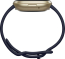 Fitbit Versa 3 activity tracker midnight/Soft gold aluminium 