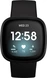 Fitbit Versa 3 activity tracker black/black aluminium