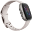 Fitbit scythe 2 activity tracker mondweiß/aluminium platinum 