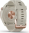 Garmin Approach S42 rose gold/light sand 