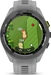 Garmin Approach S70 42mm GPS-golf watch black ceramic/powder grey