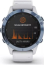Garmin Fenix 6 Pro solar mineral blue titanium/whitestone 