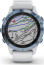 Garmin Fenix 6 Pro solar mineral blue titanium/whitestone 