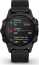 Garmin Fenix 6 Sapphire black dlc/heathered red nylon 