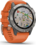 Garmin Fenix 6 Sapphire titanium/ember orange 