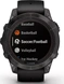 Garmin Fenix 7 Pro Sapphire solar black/carbon grey