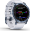 Garmin Fenix 7 Sapphire solar blue dlc titan/whitestone 