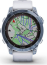 Garmin Fenix 7 Sapphire solar blue dlc titan/whitestone 