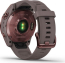 Garmin Fenix 7S Sapphire solar dark bronze titanium/shale grey 