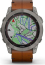 Garmin Fenix 7X Sapphire solar titanium/chestnut 