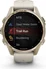 Garmin Fenix 8 43mm Sapphire Soft gold/fog grey-dark sandstone silicone