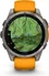 Garmin Fenix 8 47mm Sapphire titanium/spark orange