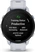 Garmin Forerunner 955 whitestone