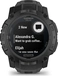 Garmin Instinct 3 solar Tactical Edition 50mm black