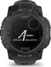 Garmin Instinct 3 solar Tactical Edition 50mm black