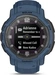 Garmin Instinct Crossover solar tidal blue