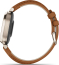 Garmin Lily 2 Classic cream gold/tan leather 