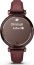 Garmin Lily 2 Classic dark bronze/mulberry leather 