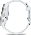 Garmin Venu 3 silver/whitestone