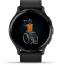 Garmin Venu 3 slate/black leather 