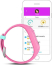 Garmin vivofit jr. 2 Disney Princess activity tracker adjustable 