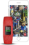 Garmin vivofit jr. 2 Marvel Spider-Man activity tracker adjustable red 