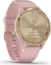 Garmin vivomove 3S activity tracker dust rose/light gold 