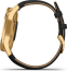 Garmin vivomove Luxe activity tracker black embossed/24k gold 