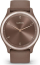 Garmin vivomove Sports activity tracker cocoa/peach gold 