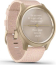 Garmin vivomove Style activity tracker blush pink woven/light gold 