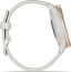 Garmin vivomove Trend activity tracker ivory/peach gold 