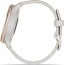 Garmin vivomove Trend activity tracker ivory/peach gold 