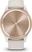 Garmin vivomove Trend activity tracker ivory/peach gold